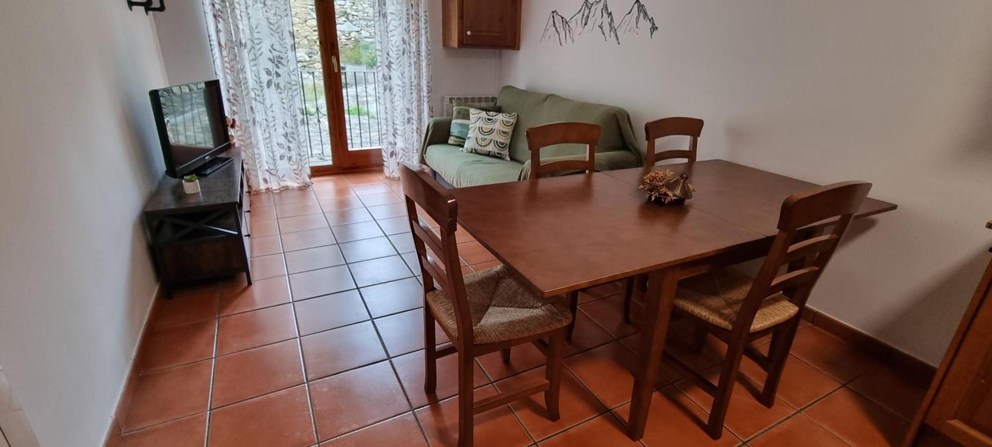 Duplex La Vinya Apartment Barruera Bagian luar foto