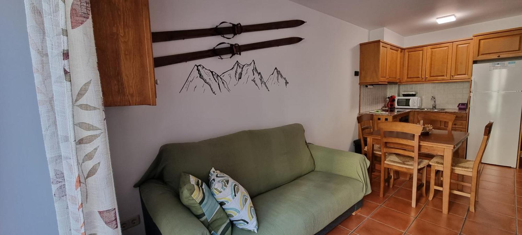 Duplex La Vinya Apartment Barruera Bagian luar foto